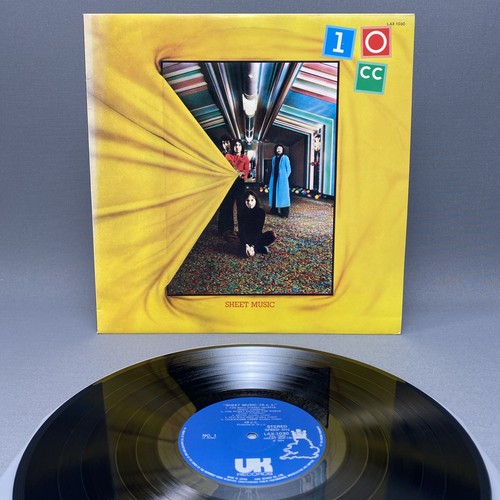 10cc sheet music - 10cc, japan