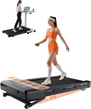 Schnurlose Gehunterlage mit 9 % automatischer Neigung, 40,5 cm breiterer Gürtel, 3,0 PS unter Schreibtisch