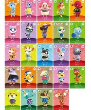 20/50/100 Stück Animal Crossing Amiibo-Serie Spielkarte für Nintendo Switch