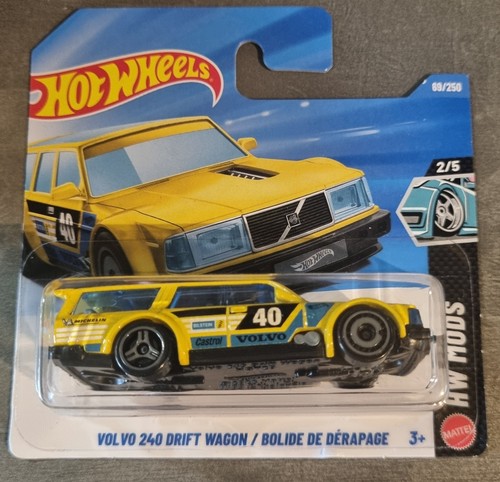 Hot wheels volvo 240 drift - hot,