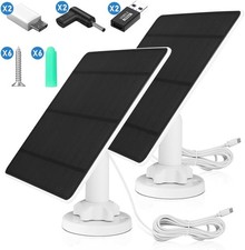 2tlg 5W Solarpanel für