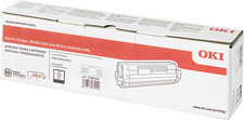 Original OKI Toner Schwarz