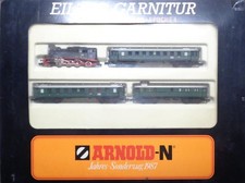ARNOLD 0155  DRG Eilzug Garnitur Jahres Sonderzug 1987 OVP (15340)