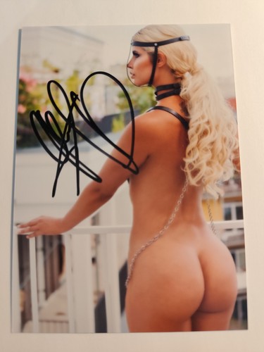 Original autogramm sexy - autogramm,