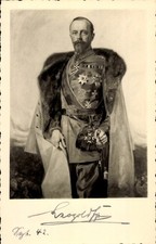 Ak Leopold zur Lippe Detmold