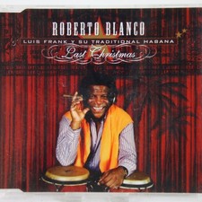 Music Musik MAXI CD Roberto Blanco & Luis Frank Y Su Traditional Habana – La Gut