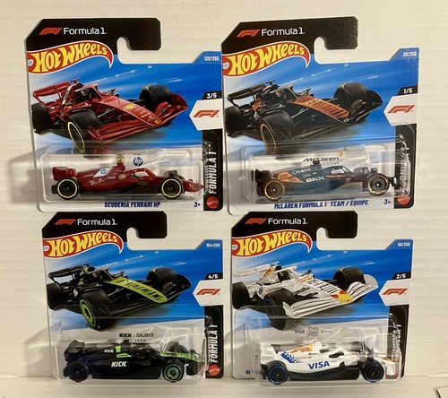 Hotwheels 4er set - hotwheels, 1
