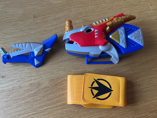 Power rangers dino thunder - power,