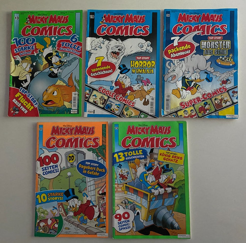 Micky maus comics 19 - micky,
