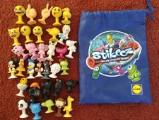 33 verschiedene Lidl STIKEEZ