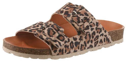 Verbenas leopardo pantolette - ,