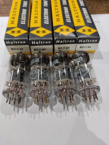 Set röhren ecc40 haltron - set,