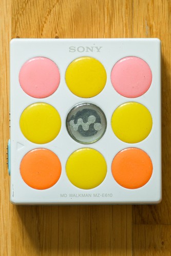 Sony e610 mini - mz-e610, md