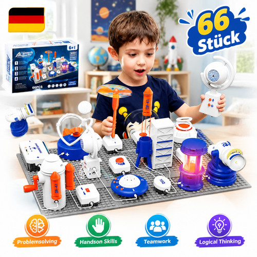 66pcs experimentierkasten - 66pcs,