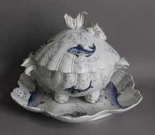 Giraud Limoges Corail La Mer