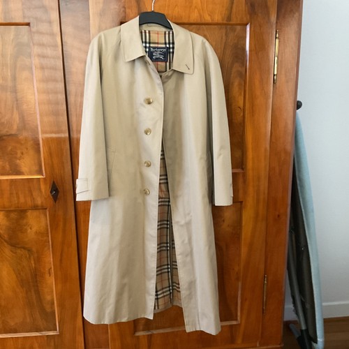 Burberry trenchcoat beige - trenchcoat,