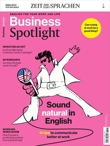 Business spotlight zeit - business, 7/26