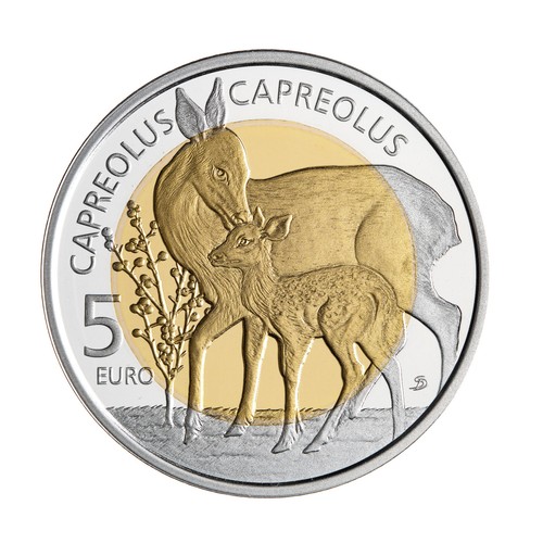Euro luxemburg 2025 flora - euro,