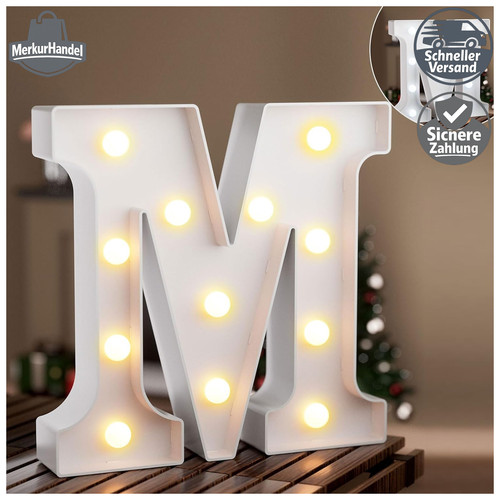 Led buchstaben lichter - buchstaben,