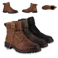 Herren Warm Gefütterte Worker