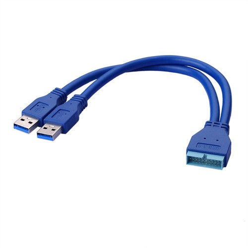 Port usb stecker zu 20 - port,