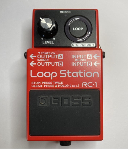 Boss loop station - boss, looper