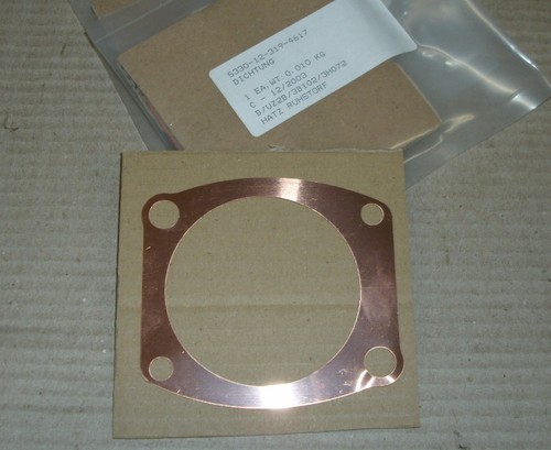 Kupfer dichtung hatz - hatz,