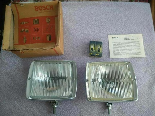 Bosch chrome halogen - chrome,