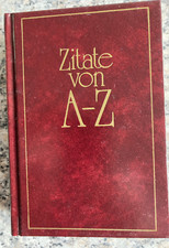 Zitate von A-Z