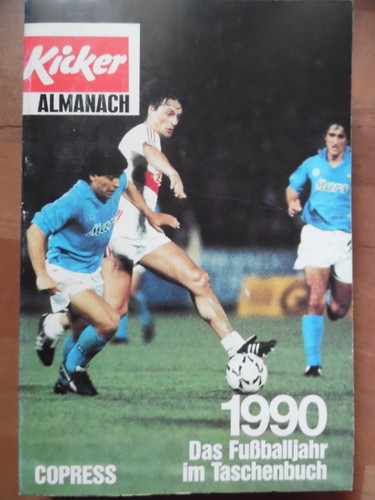 Kicker almanach 1990 - kicker,