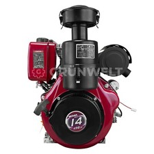 Dieselmotor standmotor - dieselmotor,