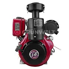 Dieselmotor Standmotor Kartmotor Diesel Ölbadfilter 14PS 498cm³ E-Start WM192FAE