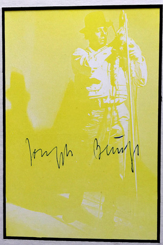 Joseph beuys postkarte - joseph,
