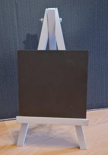 Preisschild weiss