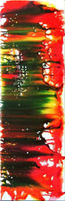 Acryl Pouring Bild Original