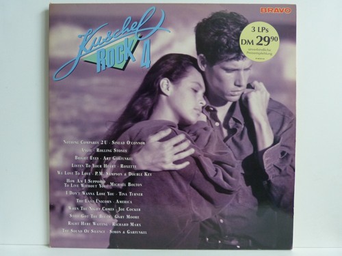 Kuschelrock 3er lp - 3er,
