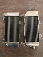 Motocross Motorrad Kühler