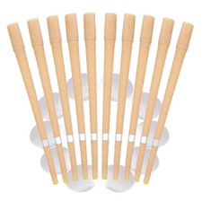 10 Stück OhrkerzenOhrkerzenEar RemoverEar CandleKit Kerzen...