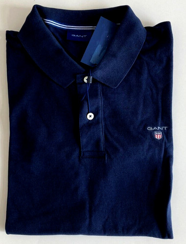 Gant poloshirt pique - gant, ss