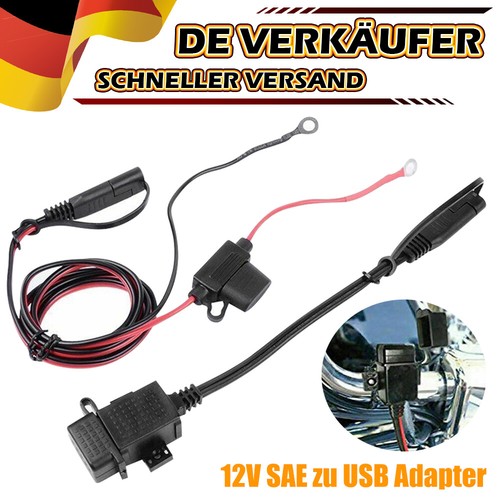 12v motorrad wasserdicht sae - motorrad,