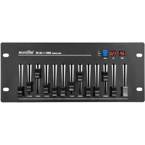 Eurolite dmx dimmer - eurolite, fd-36+1