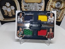 2017 Panini Dominion Quad