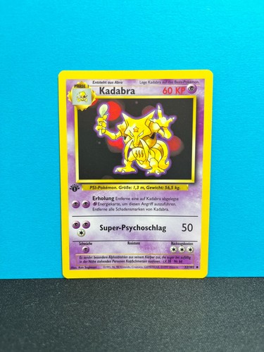 Pokémon kadabra bs 32 - -,