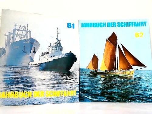 Jahrbuch der schiffahrt - der, hier
