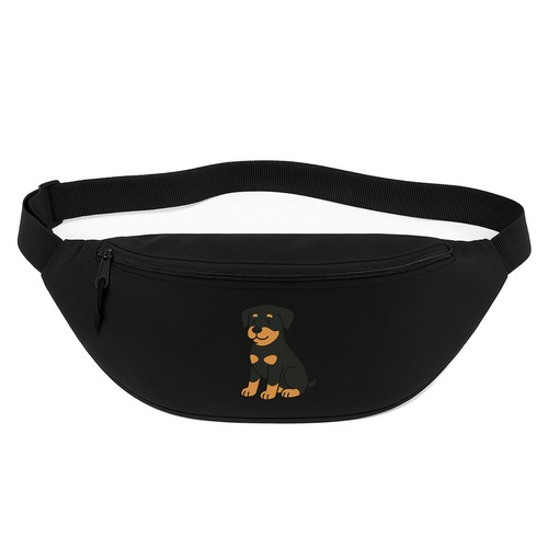 Bauchtasche rottweiler rotti - bauchtasche,