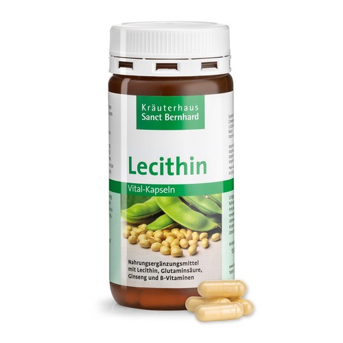 Lecithin vital kapseln - |, mit