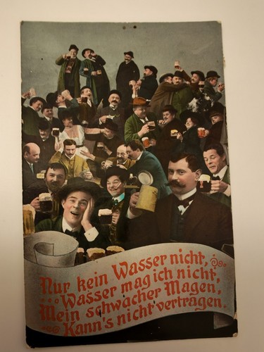 Humor postkarte 1915 - postkarte, –