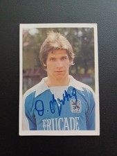 Dieter Agatha 1860 TSV München 77/78 Bergmann Sammelbild signiert ungeklebt 