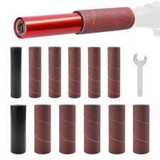 Gummi Schleiftrommel Set, 1,5