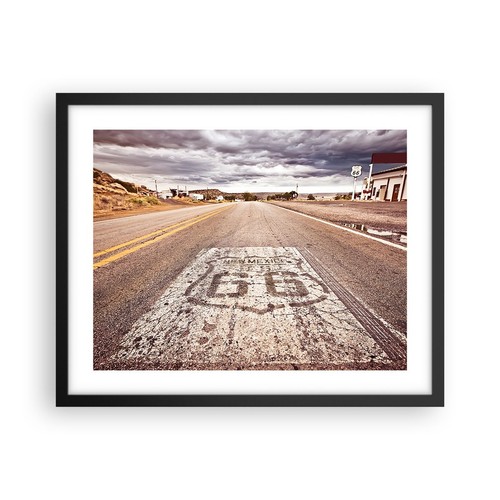 Wandbilder 50x40cm poster usa - 50x40cm,